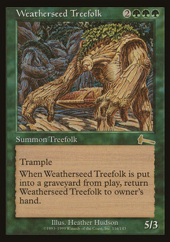 Weatherseed Treefolk